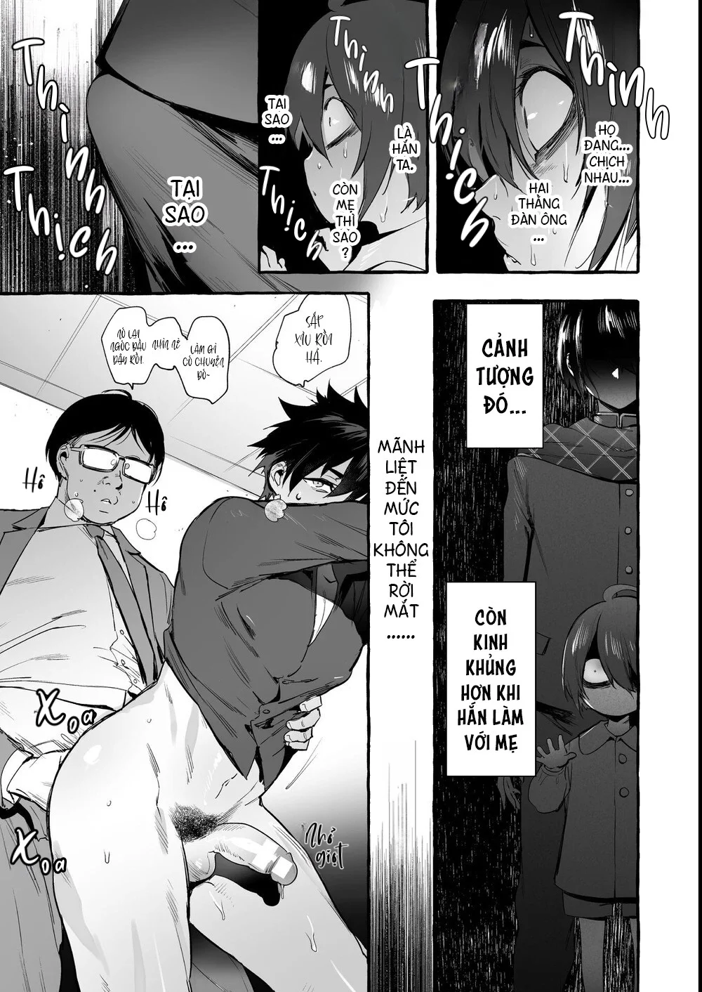 Đọc truyện Séc Hardcore - Chapter 26.2