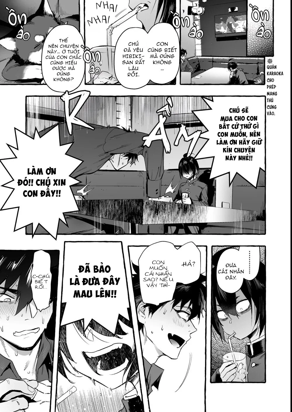 Đọc truyện Séc Hardcore - Chapter 26.2