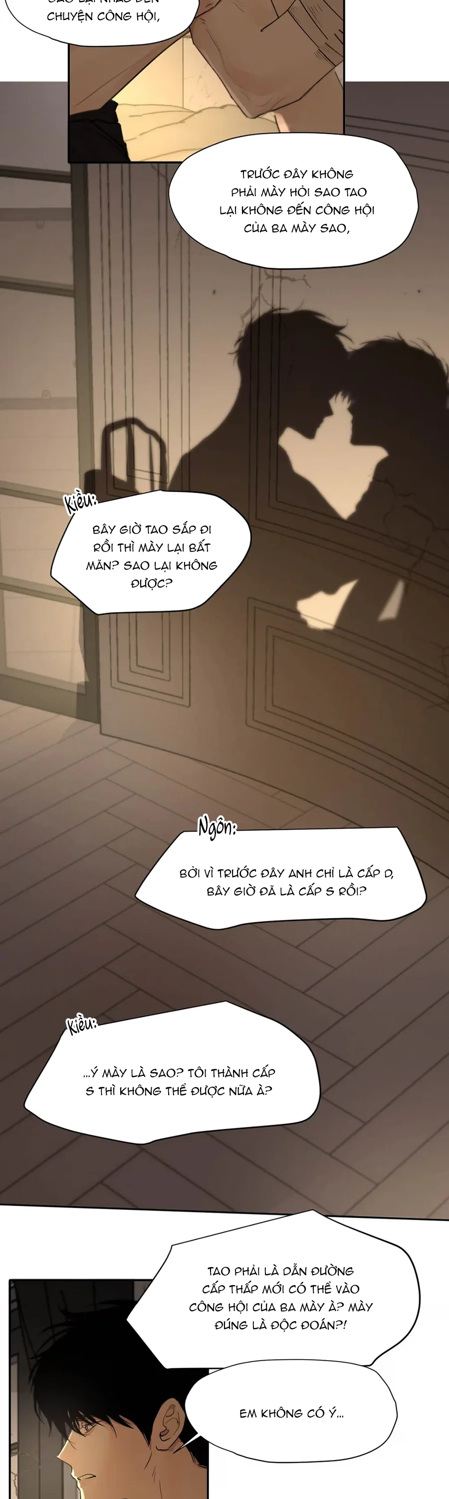 Đọc truyện Tôi Trở Thành Dẫn Đường Đỉnh Cấp Nhờ Trúc Mã - Chapter 54