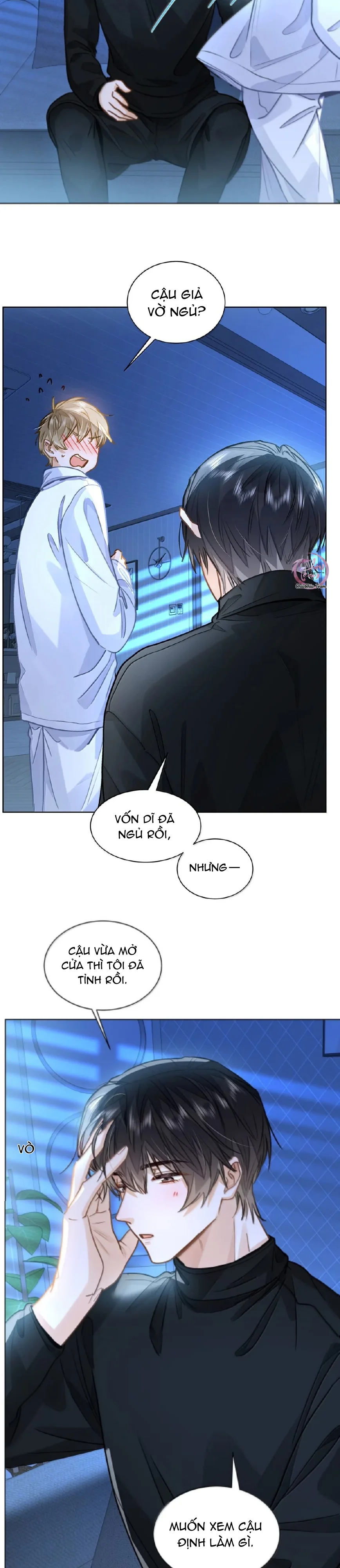 Đọc truyện Tôi thích tin tức tố của cậu - Chapter 97