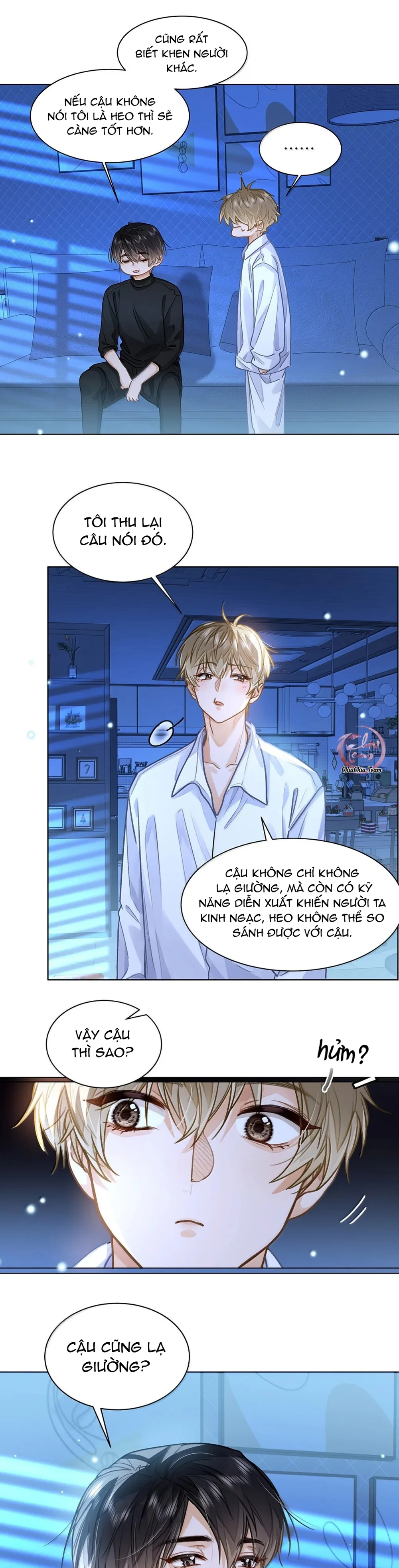 Đọc truyện Tôi thích tin tức tố của cậu - Chapter 97