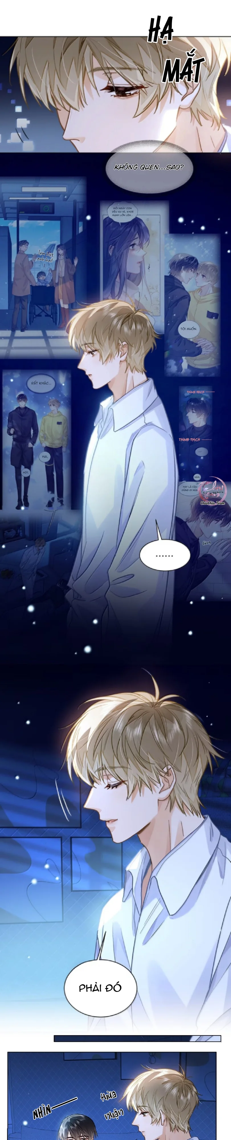 Đọc truyện Tôi thích tin tức tố của cậu - Chapter 97