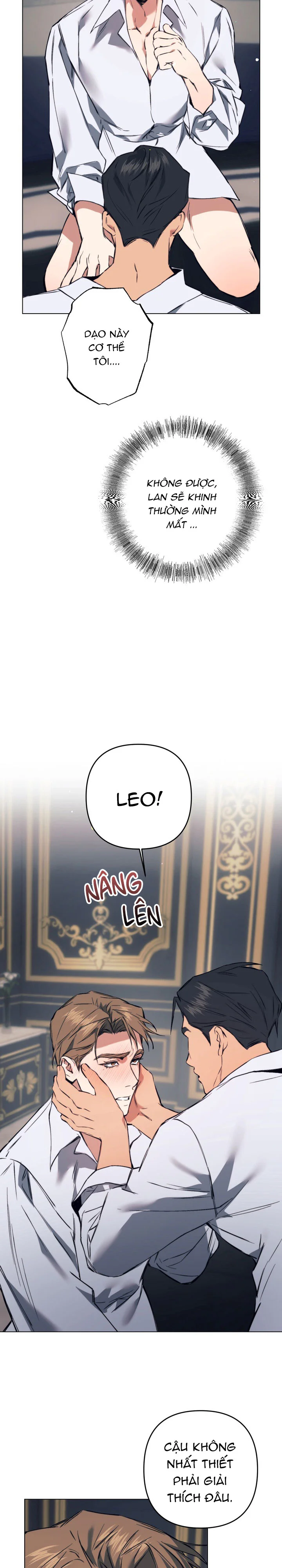 Đọc truyện Tuyển Tập Manhwa Ngắn Nhà Mèo Méo Meo Mèo Meo - Chapter 3.8