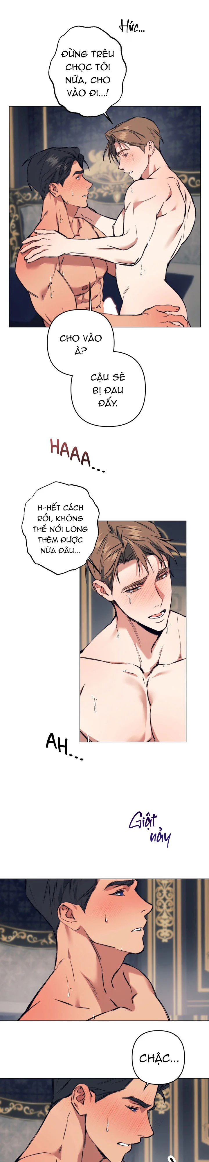 Đọc truyện Tuyển Tập Manhwa Ngắn Nhà Mèo Méo Meo Mèo Meo - Chapter 3.8