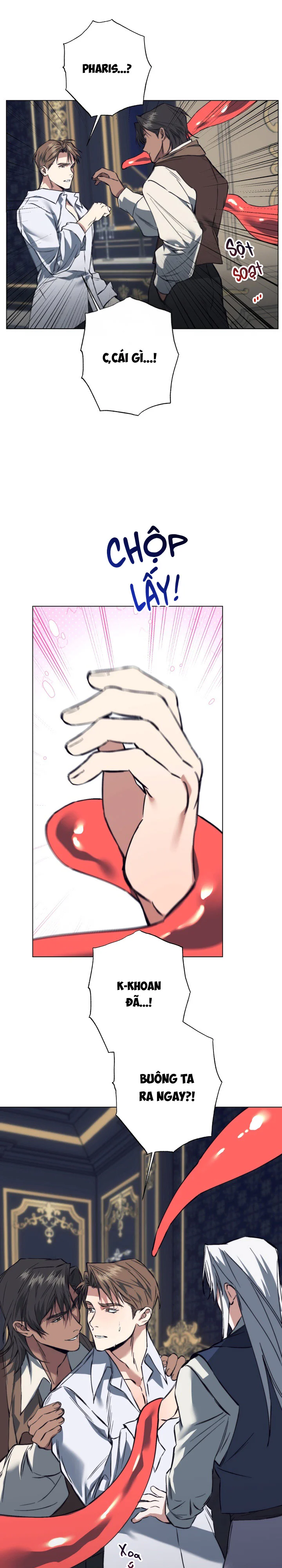 Đọc truyện Tuyển Tập Manhwa Ngắn Nhà Mèo Méo Meo Mèo Meo - Chapter 3.9