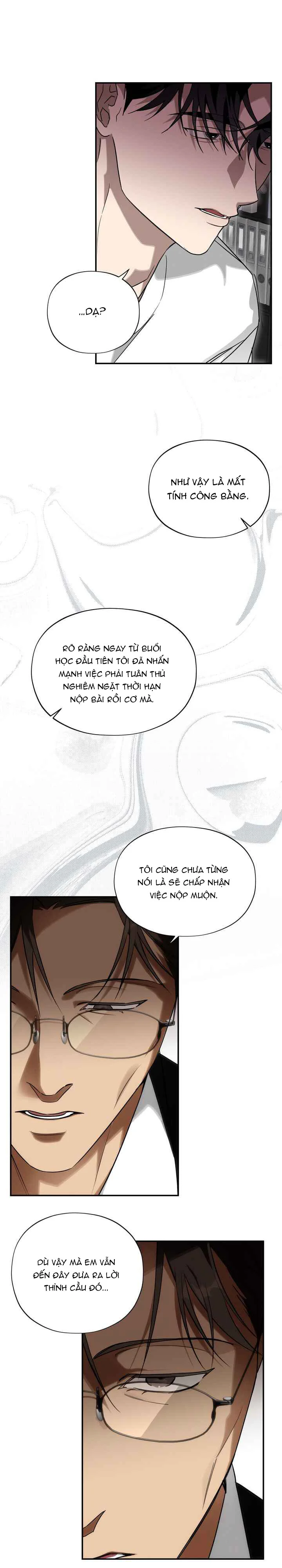 Đọc truyện Giờ Không Phải Lúc Sửa Đăng Ký Môn Học - Chapter 1