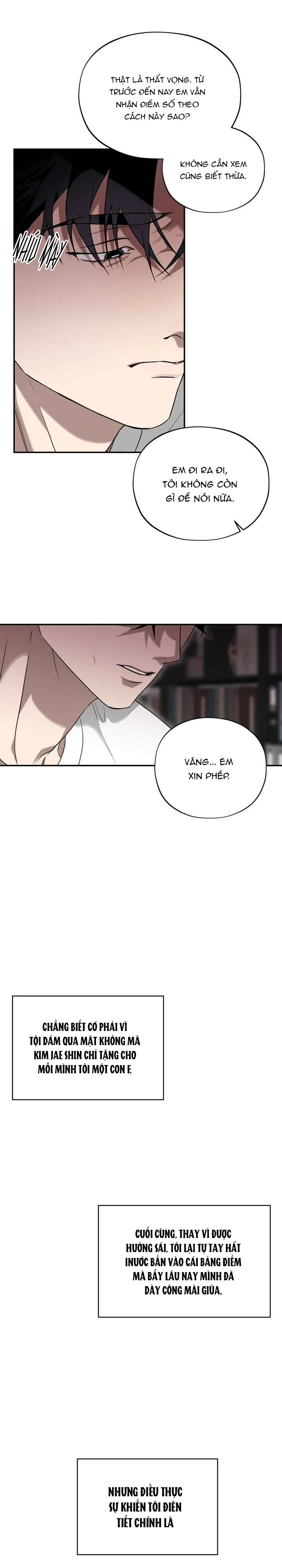 Đọc truyện Giờ Không Phải Lúc Sửa Đăng Ký Môn Học - Chapter 1