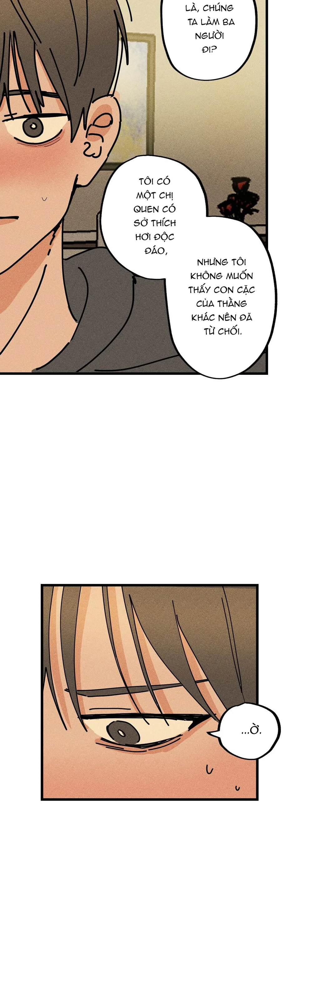 Đọc truyện Đàn Anh Dễ Xơi - Chapter 18