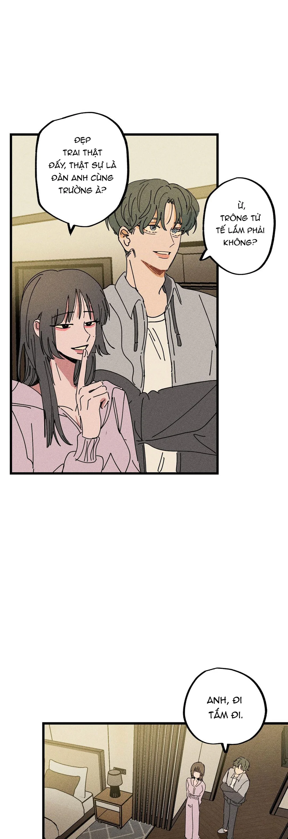 Đọc truyện Đàn Anh Dễ Xơi - Chapter 18