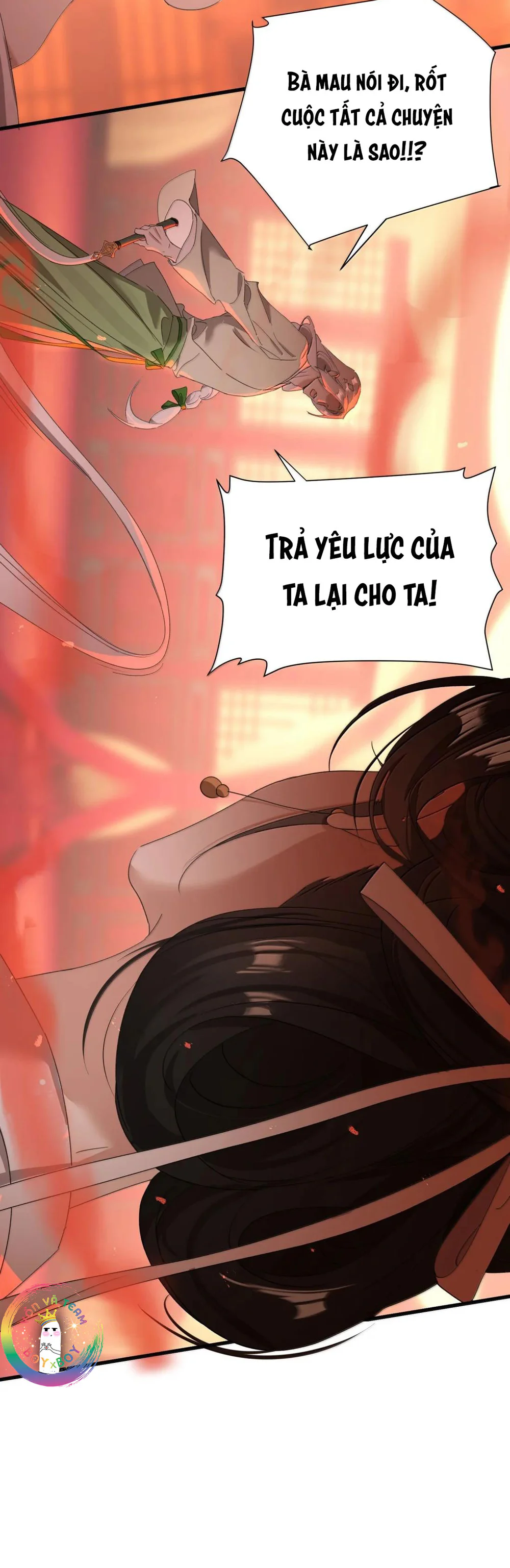 Đọc truyện Xà Yêu Muốn Chạy Trốn - Chapter 55