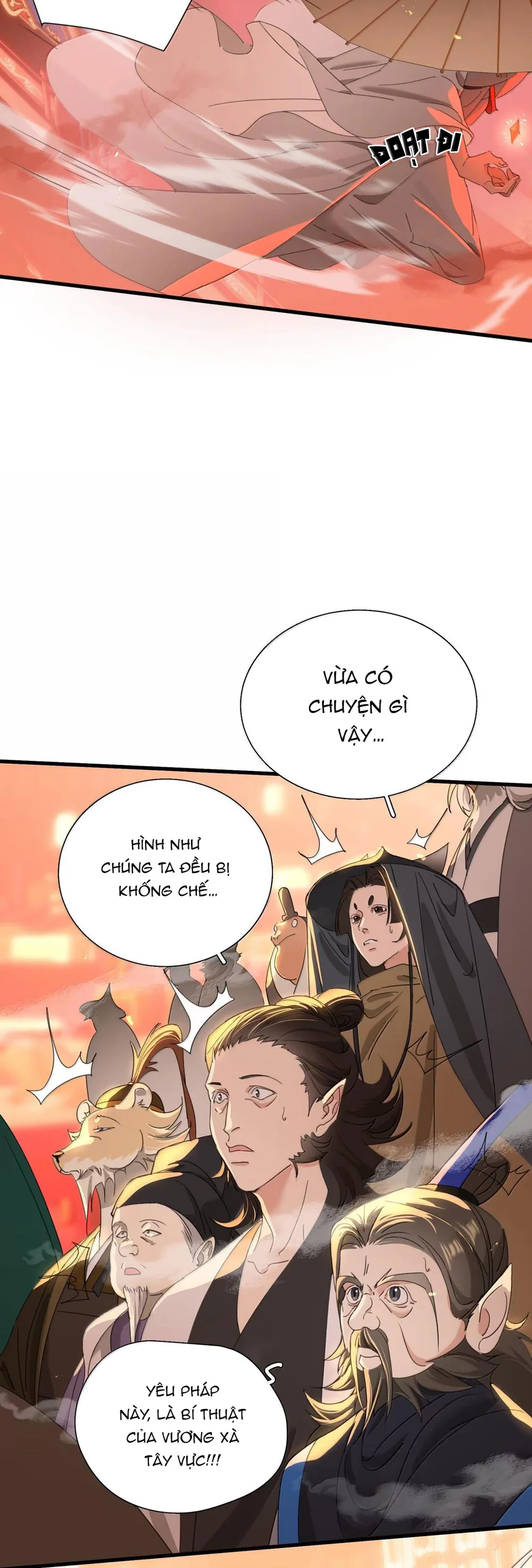 Đọc truyện Xà Yêu Muốn Chạy Trốn - Chapter 55