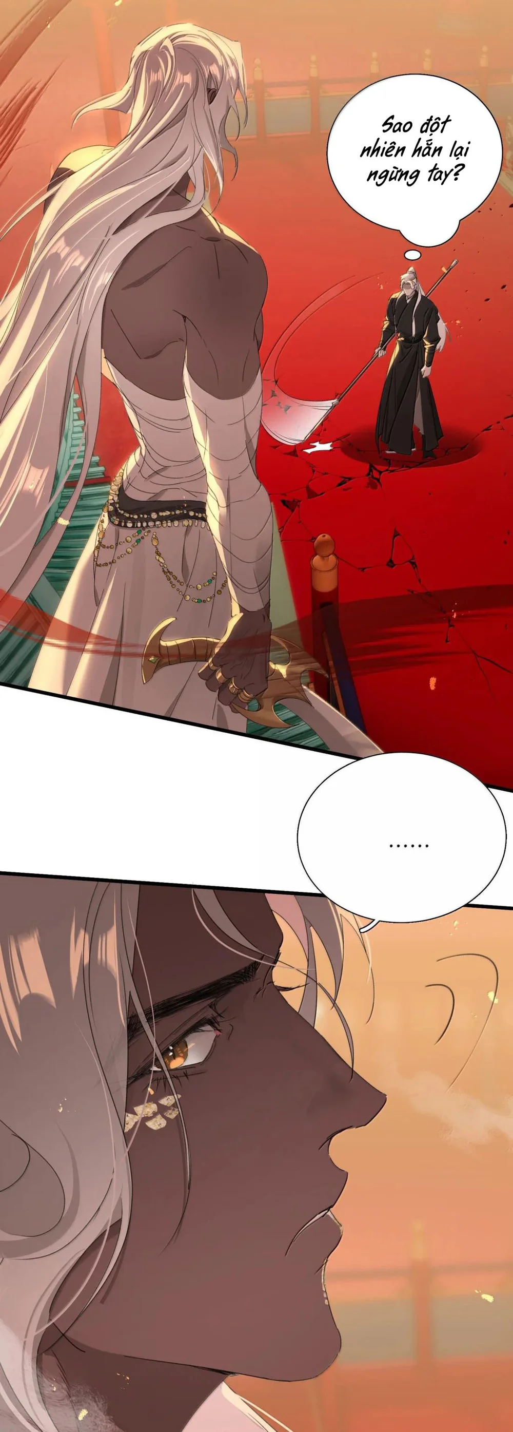 Đọc truyện Xà Yêu Muốn Chạy Trốn - Chapter 55