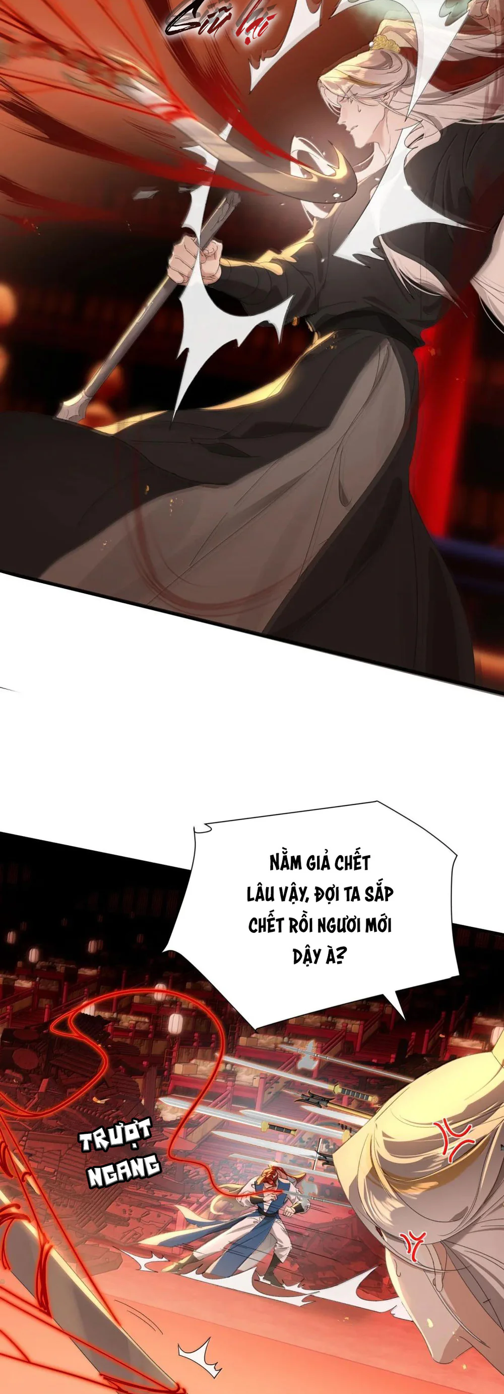 Đọc truyện Xà Yêu Muốn Chạy Trốn - Chapter 55