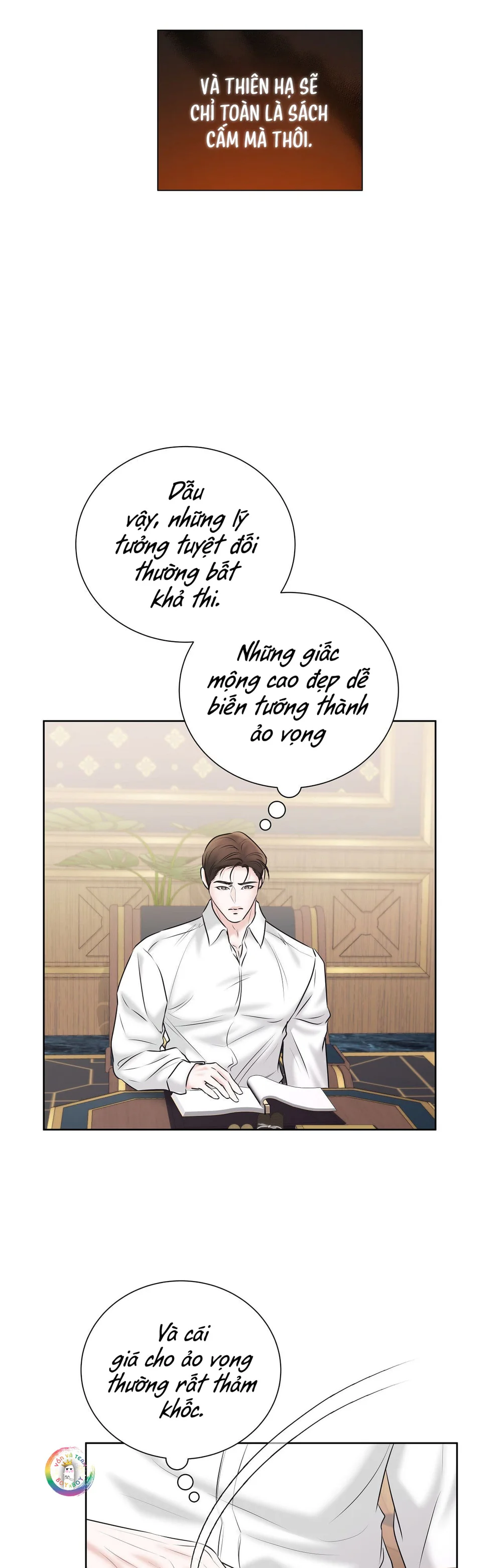 Đọc truyện Quân Tử Hoan Ái - Chapter 25