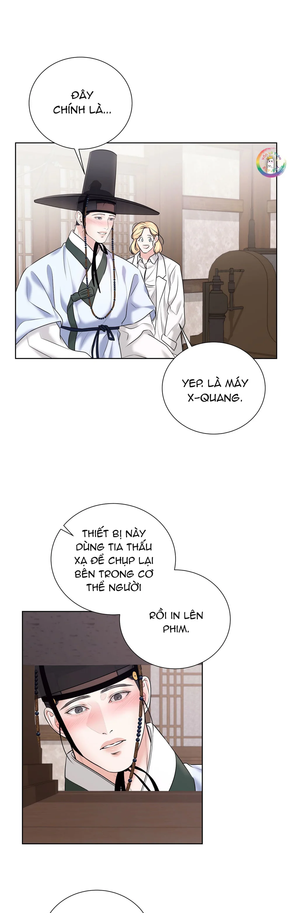 Đọc truyện Quân Tử Hoan Ái - Chapter 25