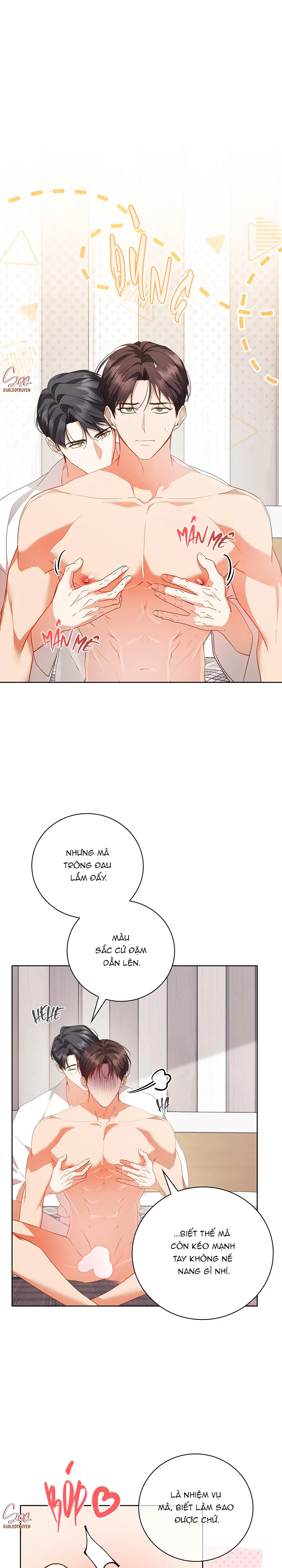 Đọc truyện BỊ GIAM GIỮ VỚI BẠN THỦA NHỎ - Chapter 13