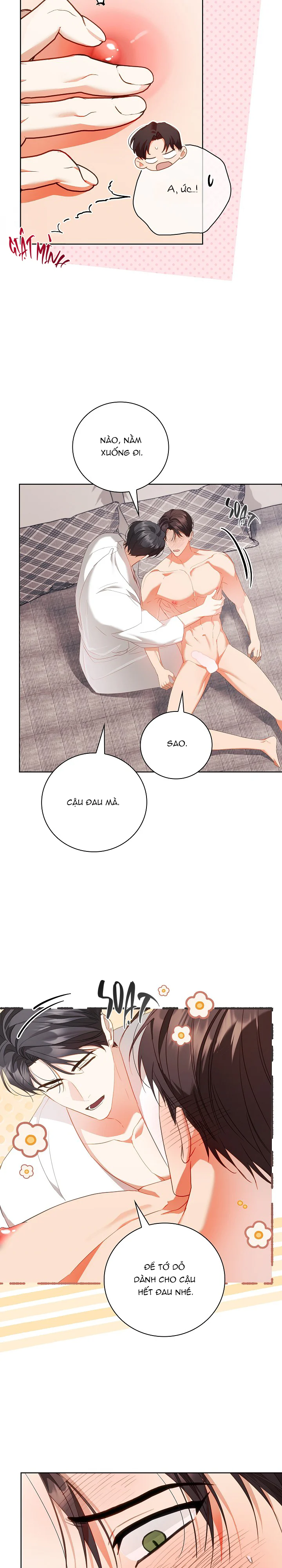 Đọc truyện BỊ GIAM GIỮ VỚI BẠN THỦA NHỎ - Chapter 13