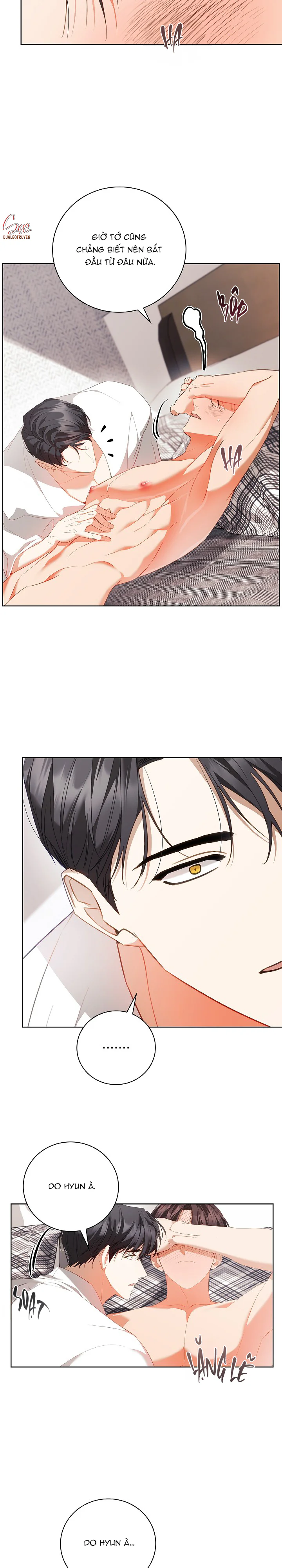 Đọc truyện BỊ GIAM GIỮ VỚI BẠN THỦA NHỎ - Chapter 13