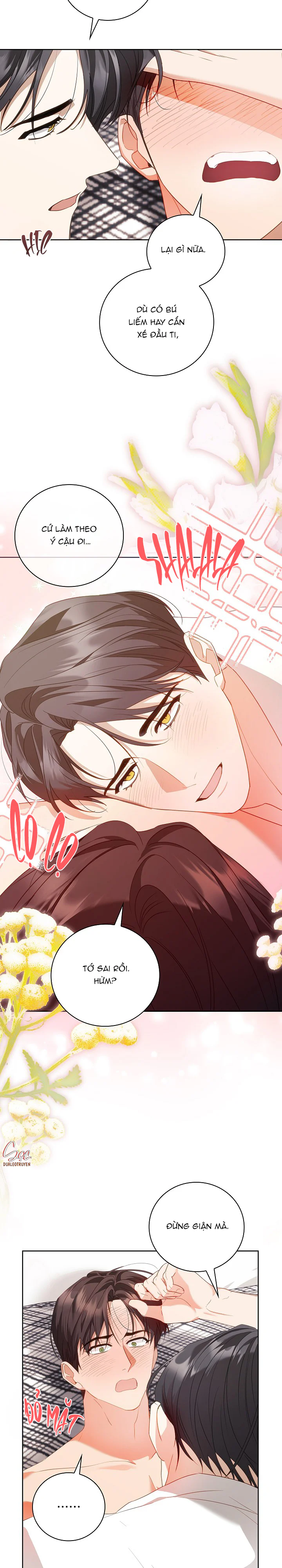 Đọc truyện BỊ GIAM GIỮ VỚI BẠN THỦA NHỎ - Chapter 13