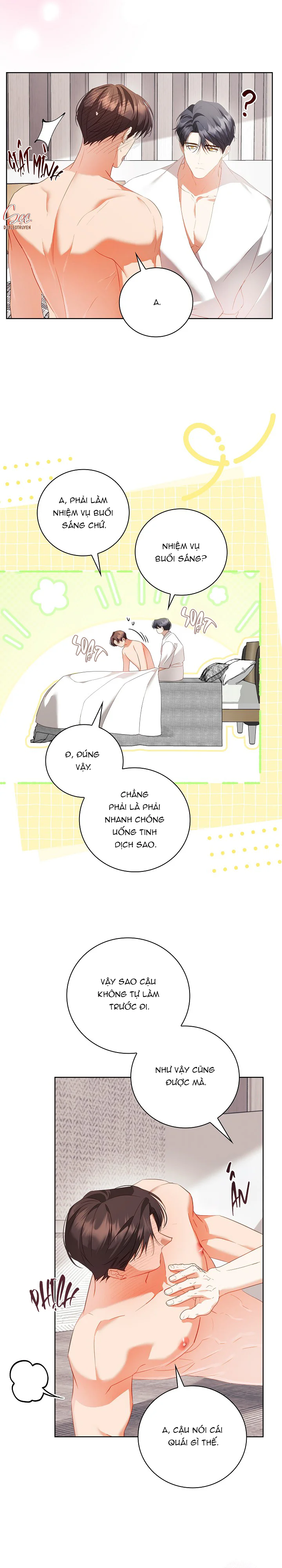 Đọc truyện BỊ GIAM GIỮ VỚI BẠN THỦA NHỎ - Chapter 13