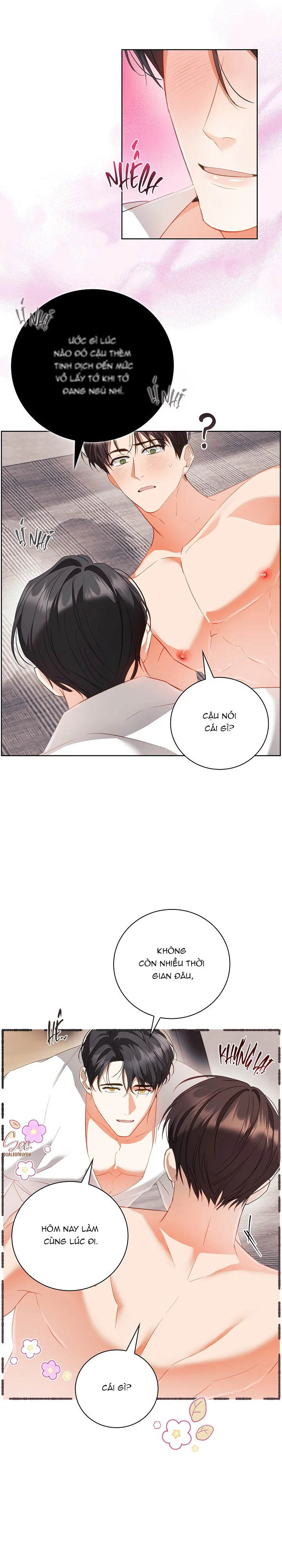 Đọc truyện BỊ GIAM GIỮ VỚI BẠN THỦA NHỎ - Chapter 13