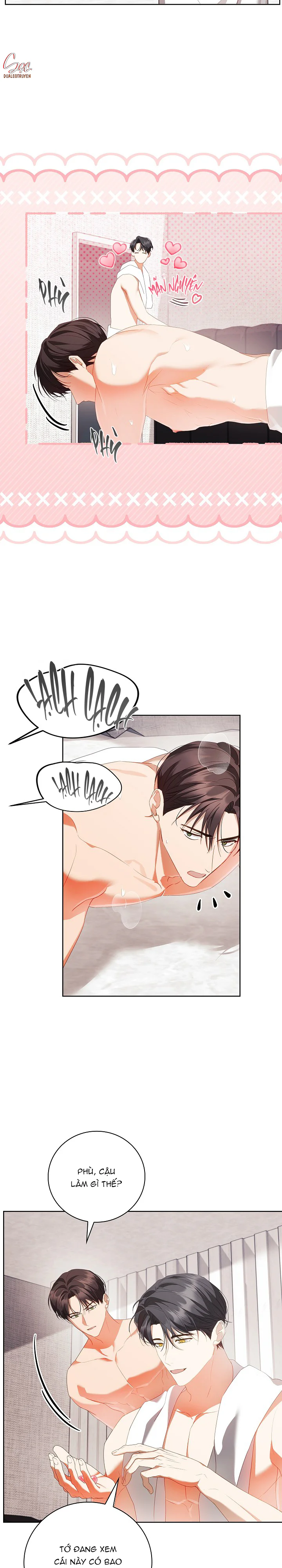 Đọc truyện BỊ GIAM GIỮ VỚI BẠN THỦA NHỎ - Chapter 13