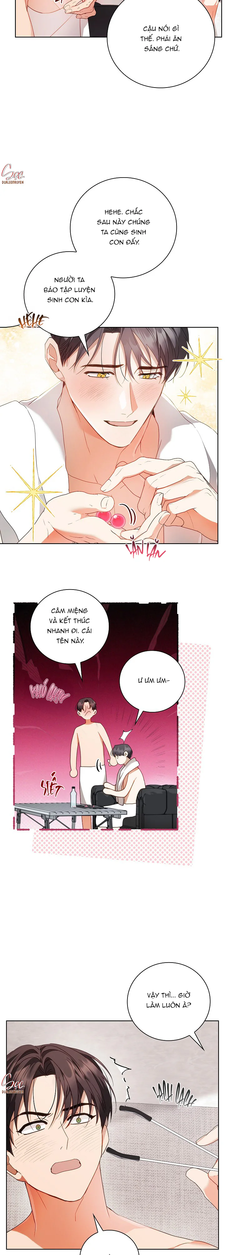 Đọc truyện BỊ GIAM GIỮ VỚI BẠN THỦA NHỎ - Chapter 13