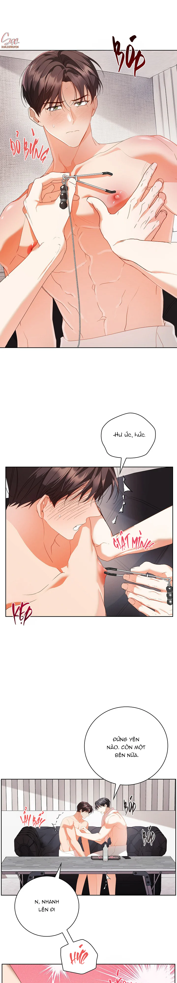 Đọc truyện BỊ GIAM GIỮ VỚI BẠN THỦA NHỎ - Chapter 13