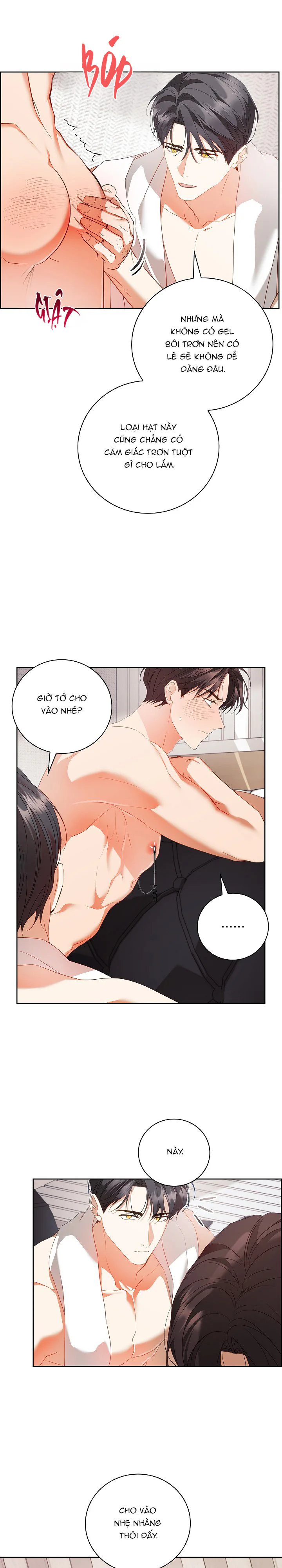 Đọc truyện BỊ GIAM GIỮ VỚI BẠN THỦA NHỎ - Chapter 13