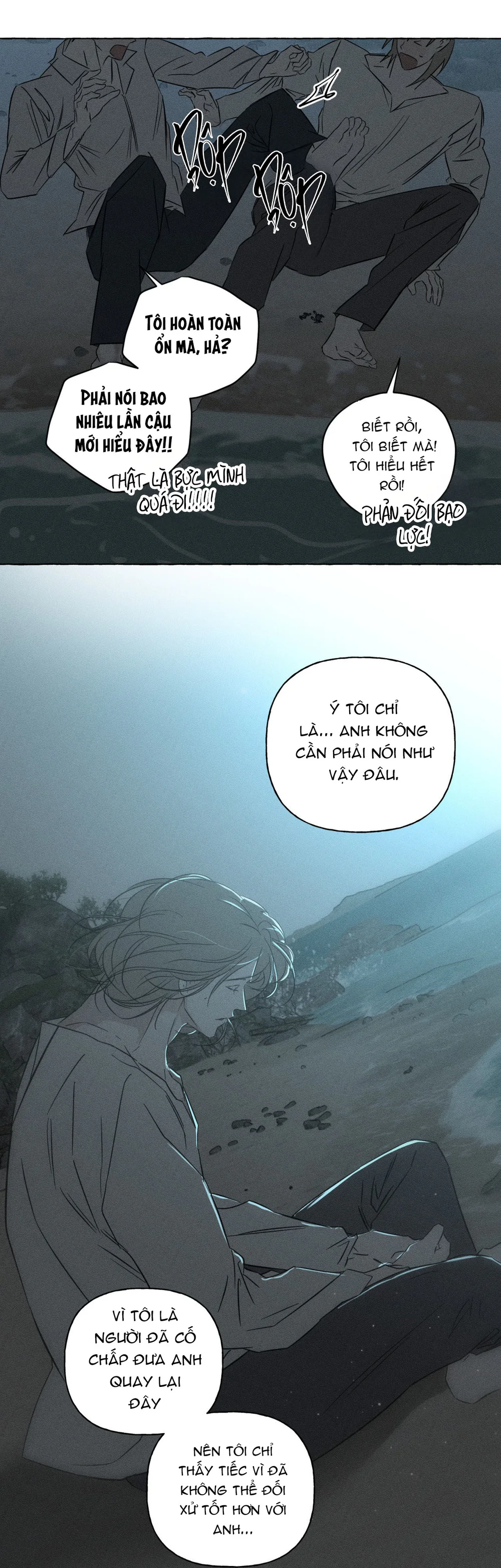Đọc truyện XƯƠNG VÀ CÁNH HOA - Chapter 77