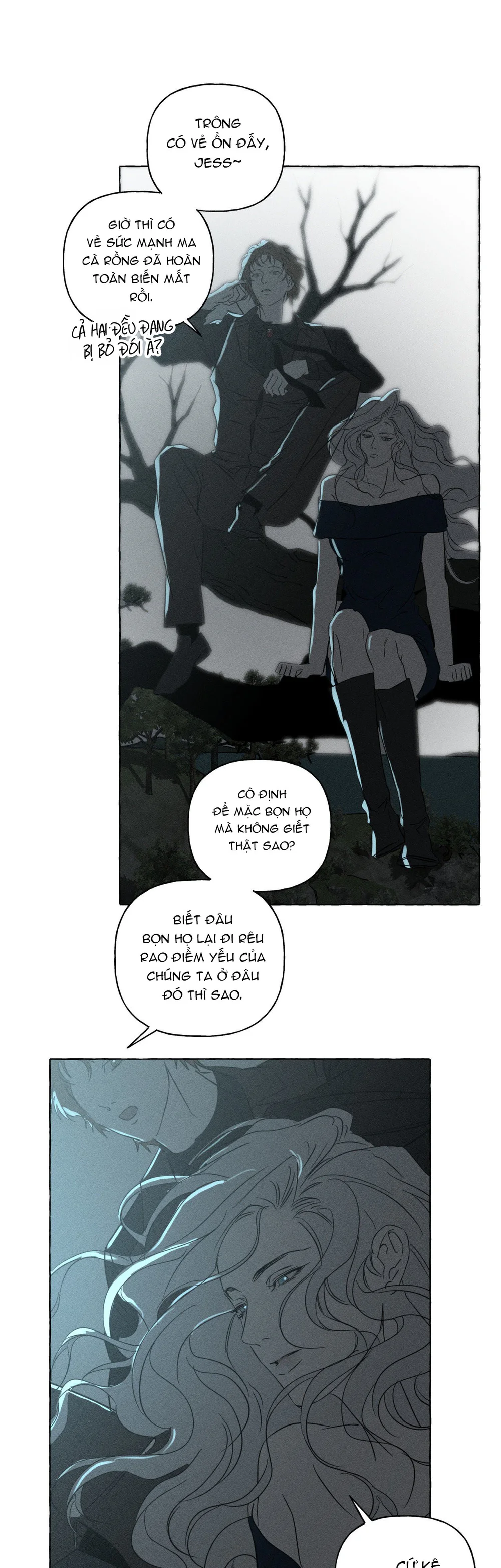Đọc truyện XƯƠNG VÀ CÁNH HOA - Chapter 77