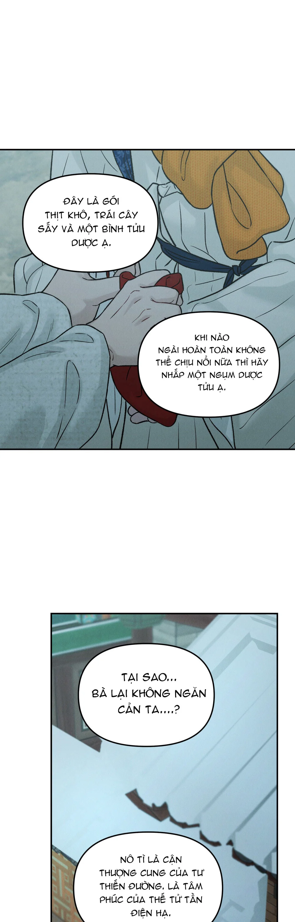 Đọc truyện SỰ PHẪN NỘ CỦA THẦN - Chapter 35