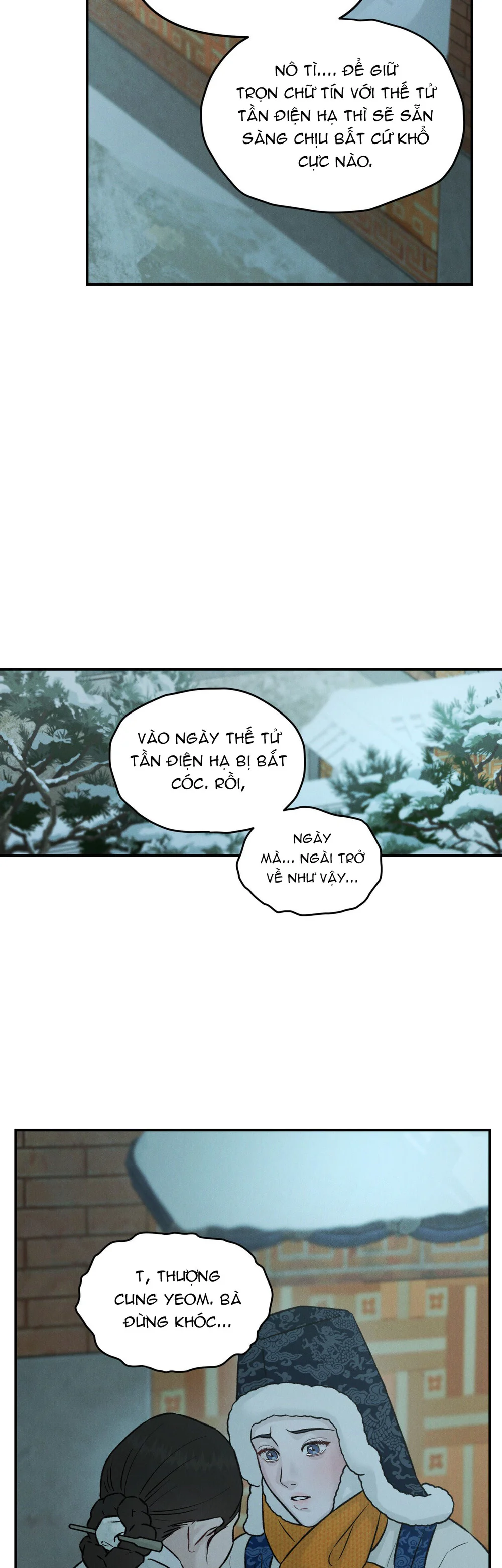 Đọc truyện SỰ PHẪN NỘ CỦA THẦN - Chapter 35