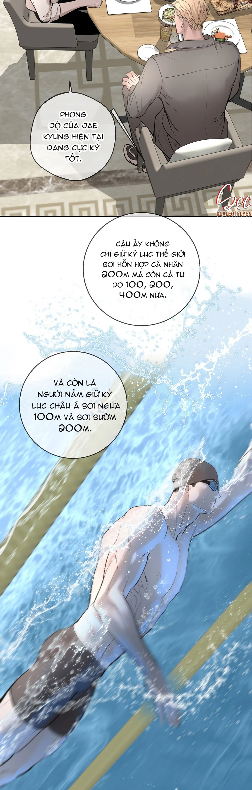Đọc truyện (ABO) DASH - Chapter 33