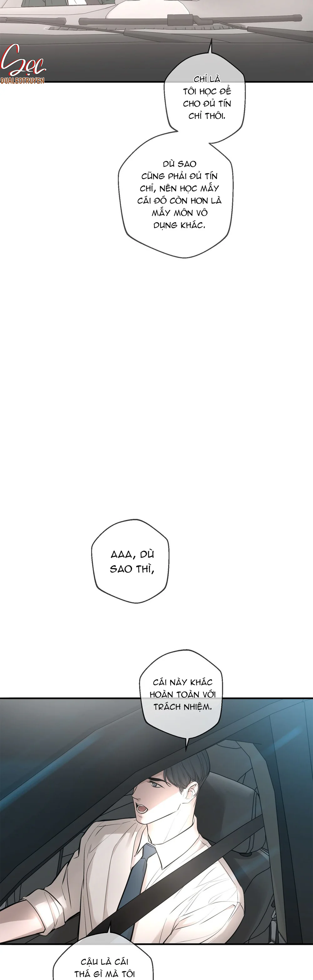 Đọc truyện (ABO) DASH - Chapter 33