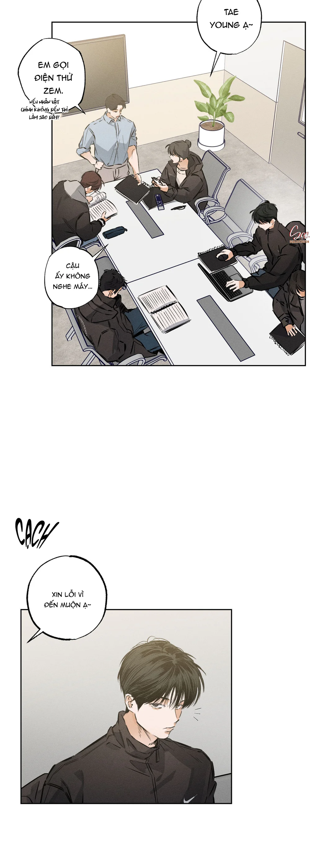 Đọc truyện STAGE BEHIND - Chapter 29