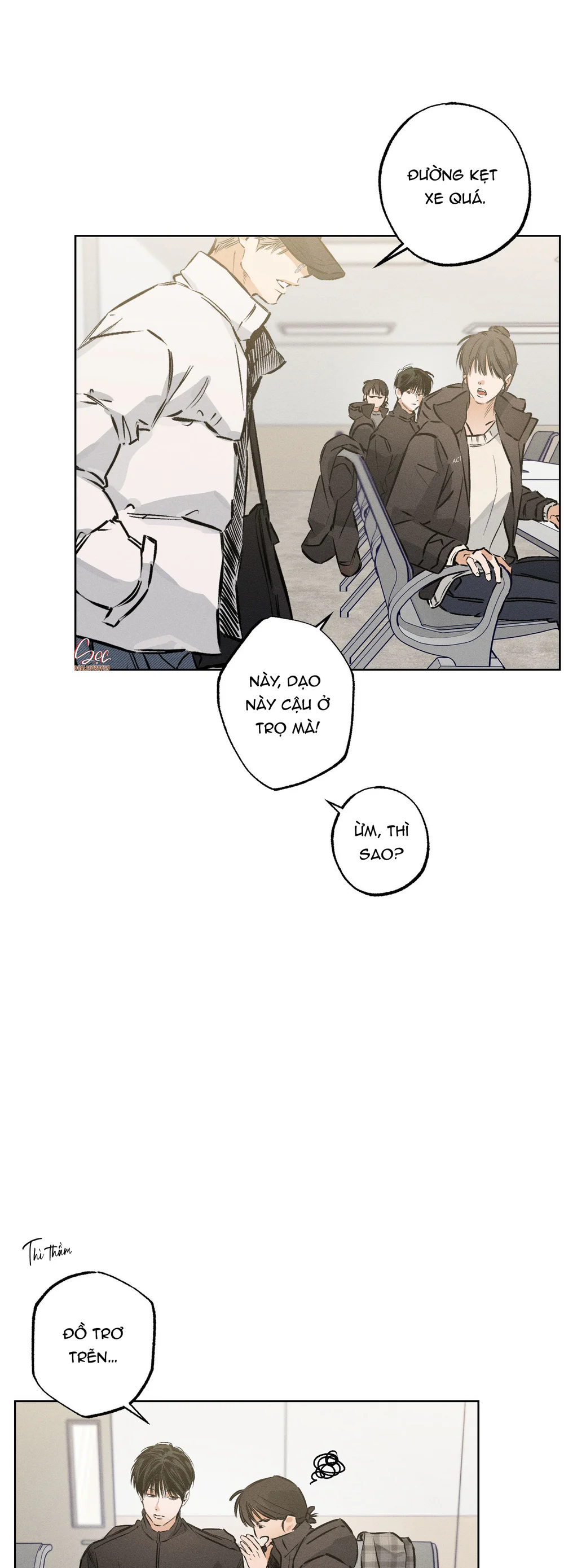 Đọc truyện STAGE BEHIND - Chapter 29