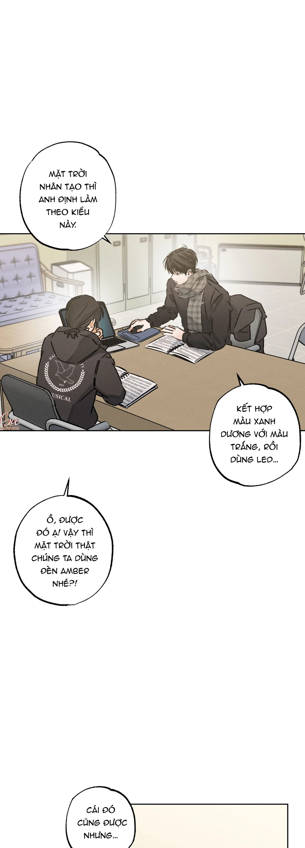 Đọc truyện STAGE BEHIND - Chapter 29