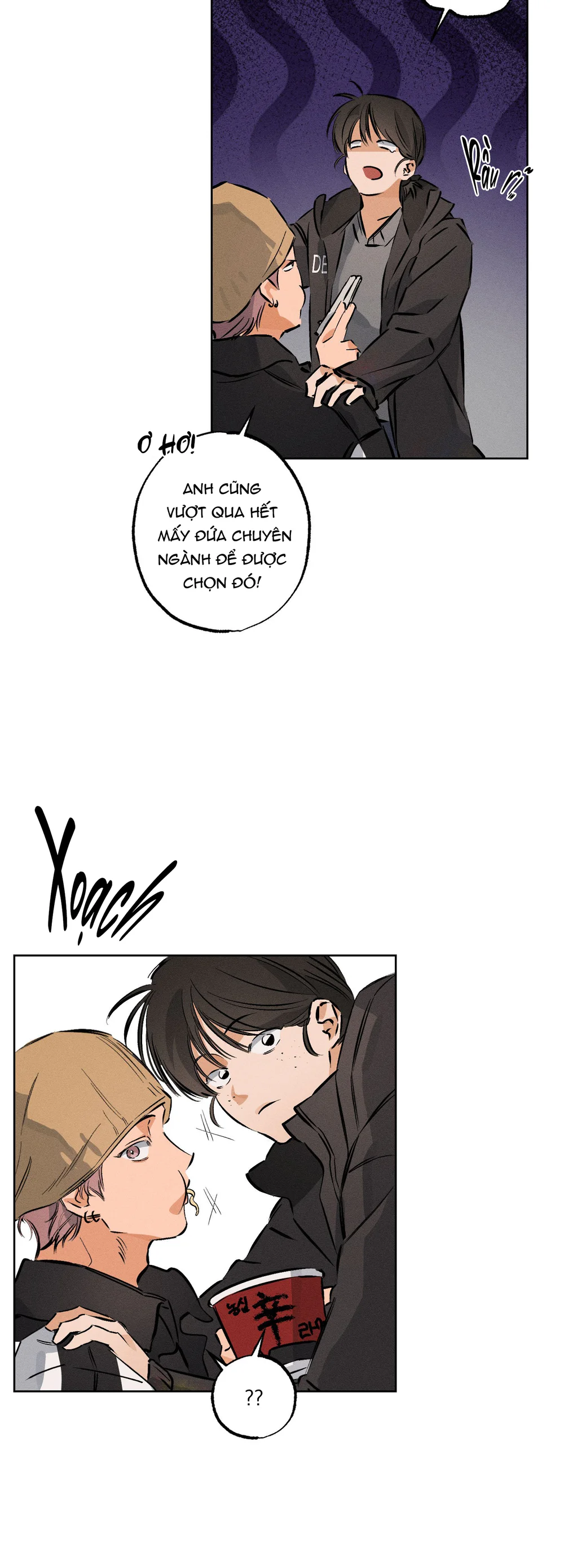 Đọc truyện STAGE BEHIND - Chapter 29