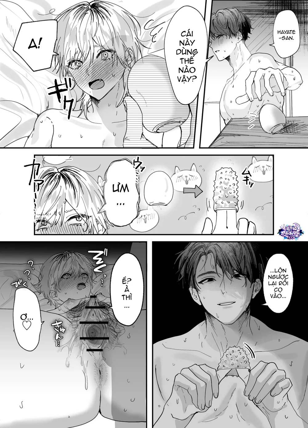 Đọc truyện TUYỂN TẬP: TRAI CÓ LỒN - Chapter 67.2