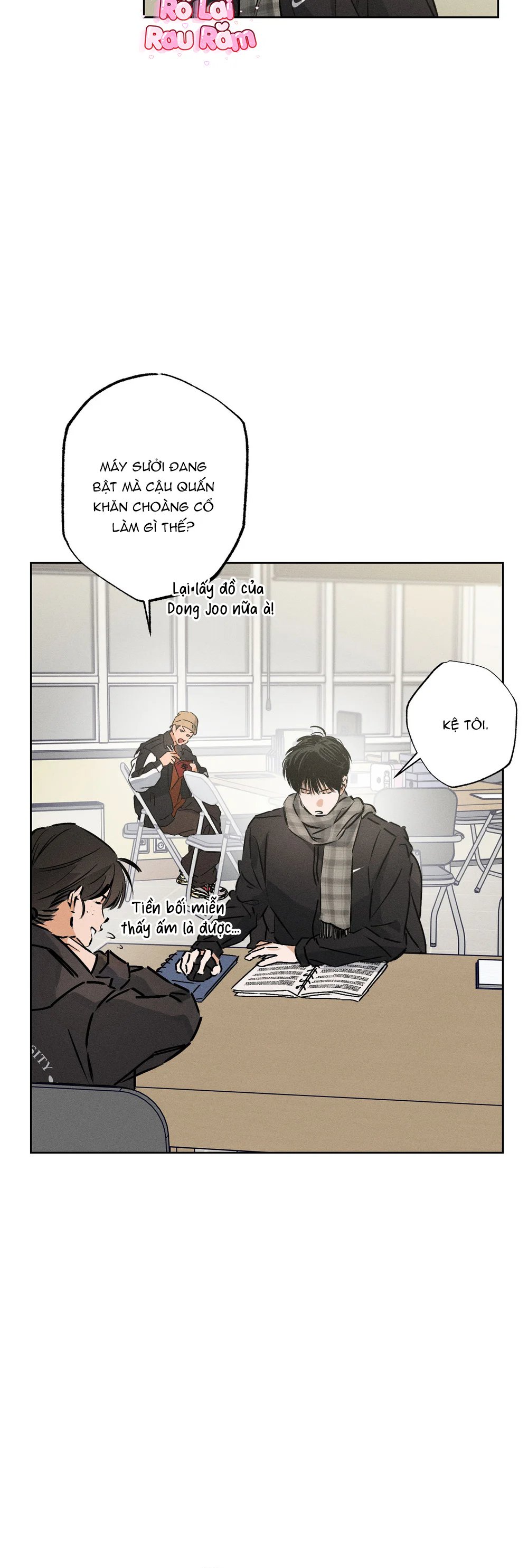 Đọc truyện  PHÍA SAU SÂN KHẤU - Chapter 29