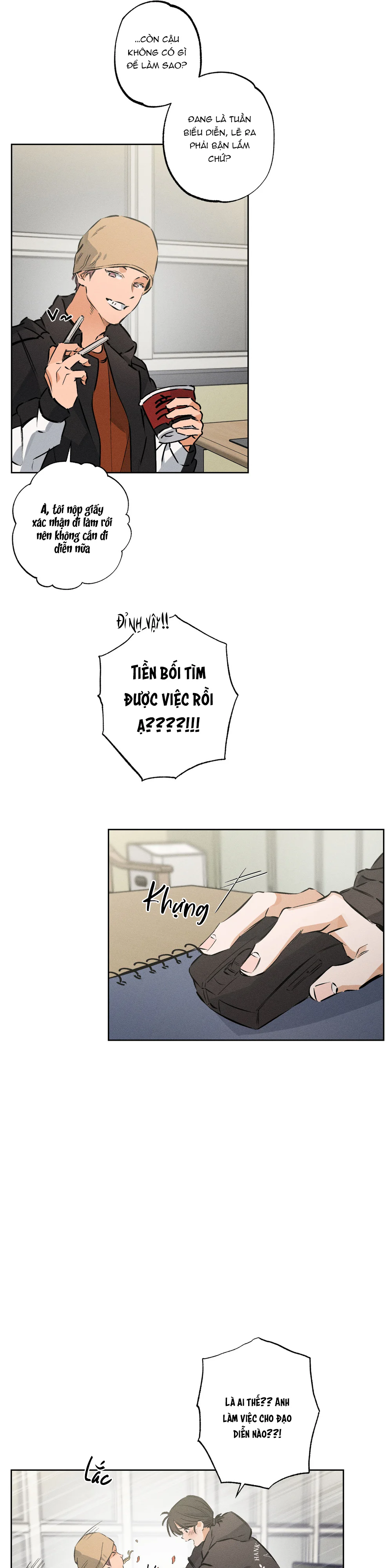 Đọc truyện  PHÍA SAU SÂN KHẤU - Chapter 29