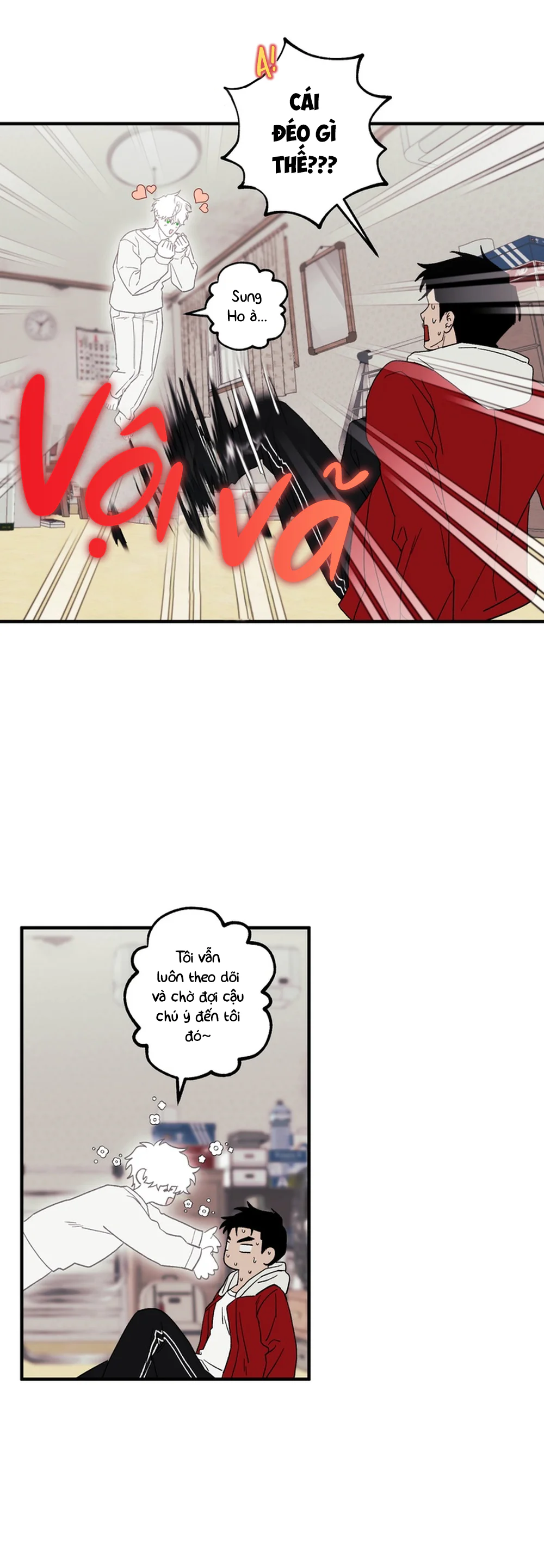 Đọc truyện Tuyển Tập Cà Phê Sữa - Chapter 1.1