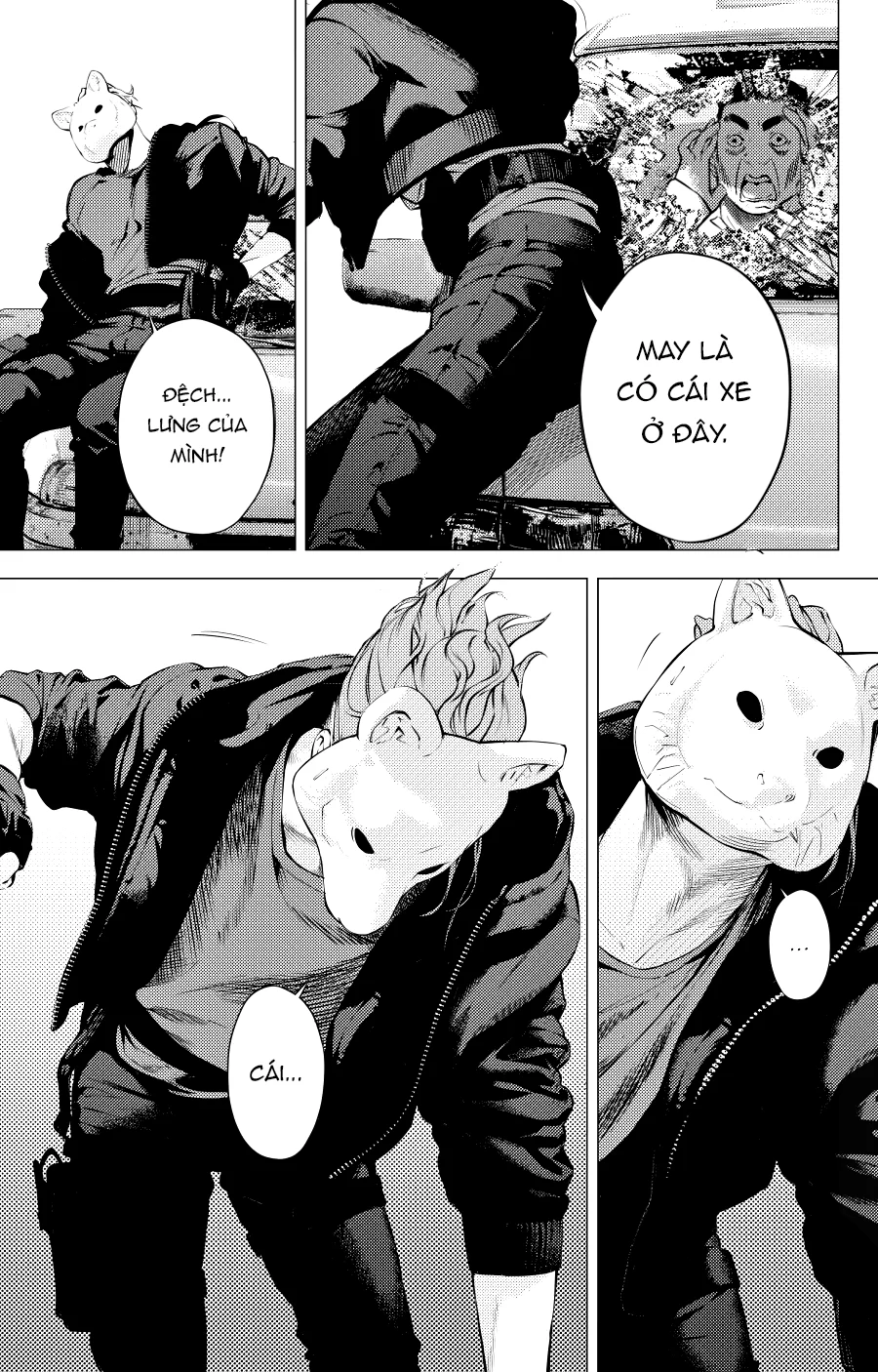 Đọc truyện The Boy And the Wolf - Chapter 1.2