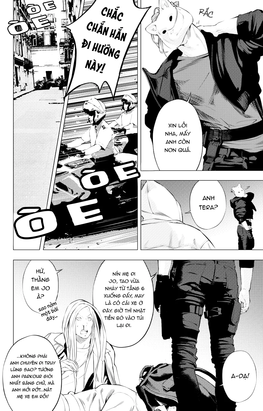 Đọc truyện The Boy And the Wolf - Chapter 1.2