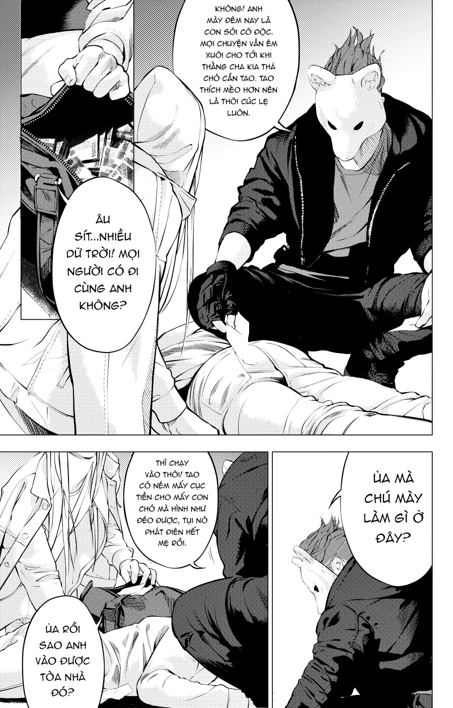 Đọc truyện The Boy And the Wolf - Chapter 1.2