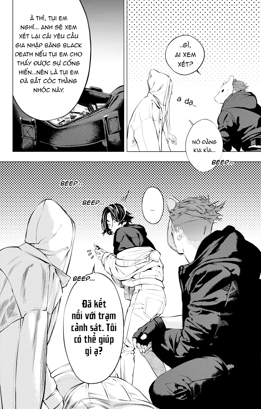 Đọc truyện The Boy And the Wolf - Chapter 1.2