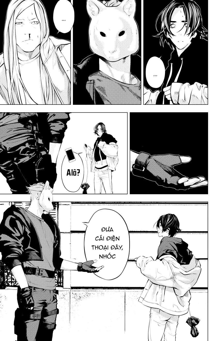 Đọc truyện The Boy And the Wolf - Chapter 1.2