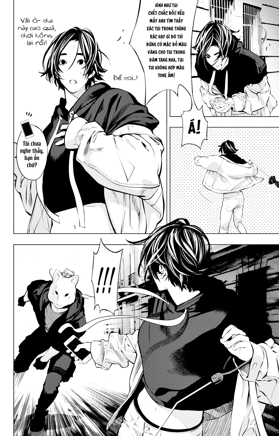 Đọc truyện The Boy And the Wolf - Chapter 1.2