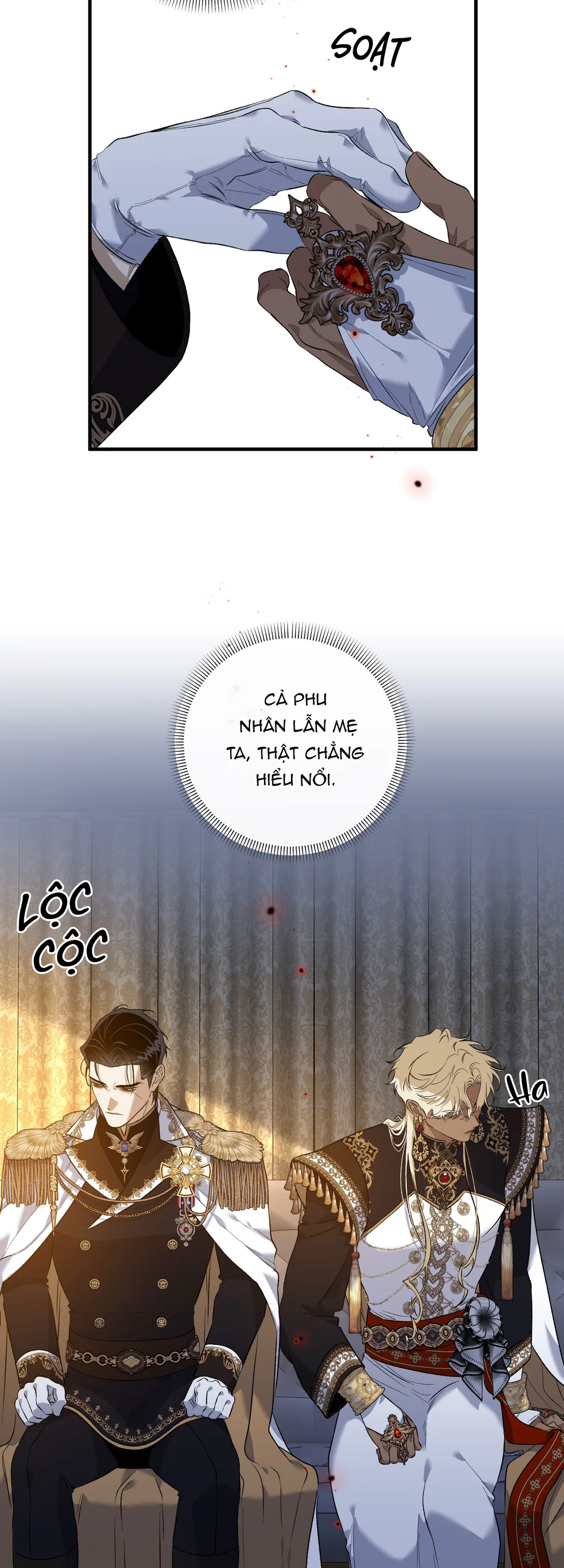 Đọc truyện ĐOÁ HOA GIỮA ĐÊM TRẮNG - Chapter 17
